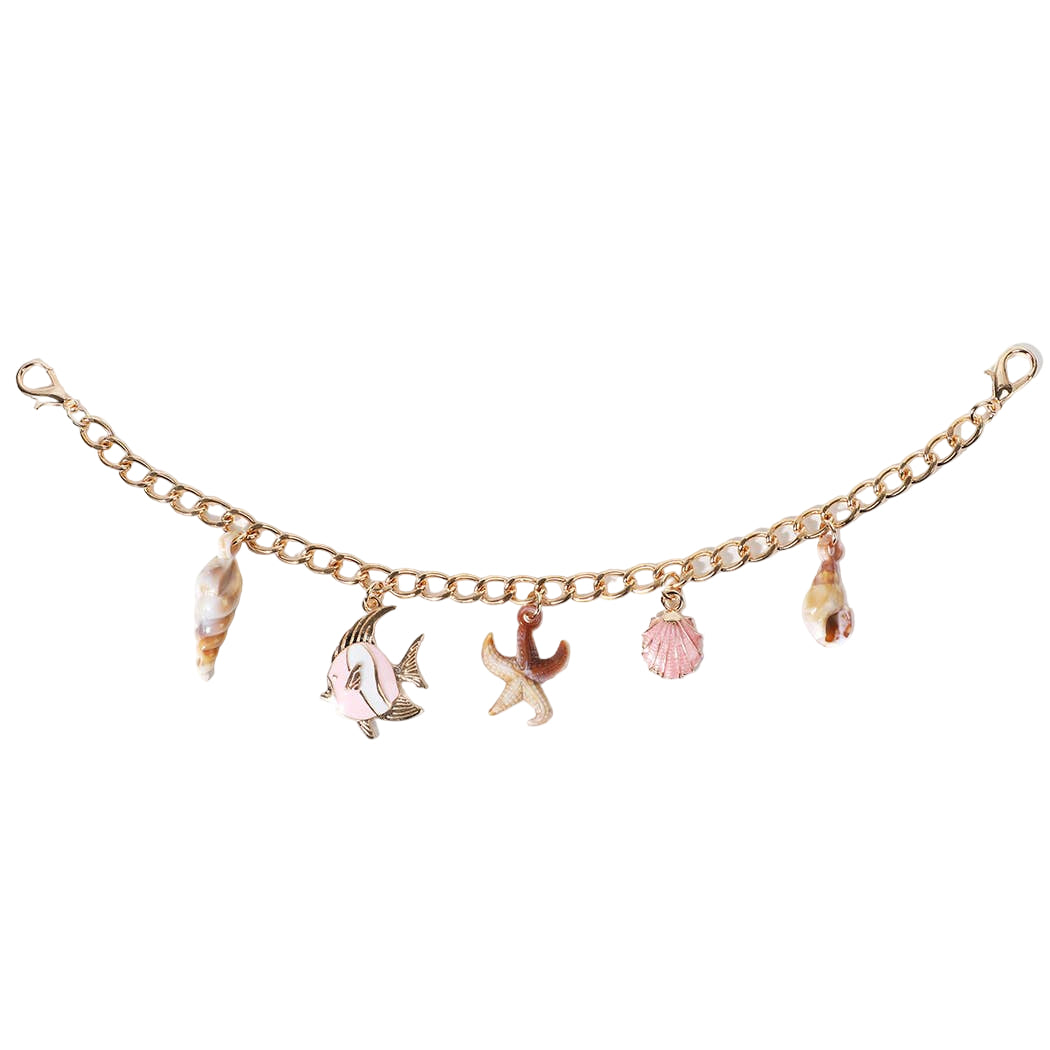 Sea Life Trucker Hat Chain