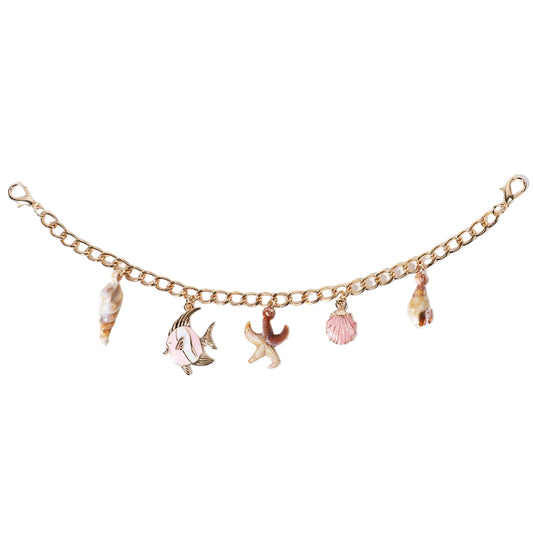 Sea Life Trucker Hat Chain