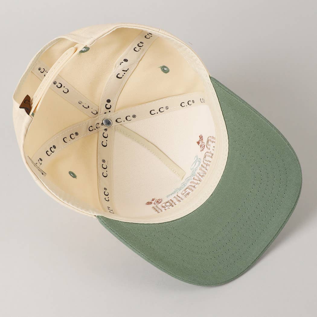 Caffeine Cowgirl One Cup At A Time Hat