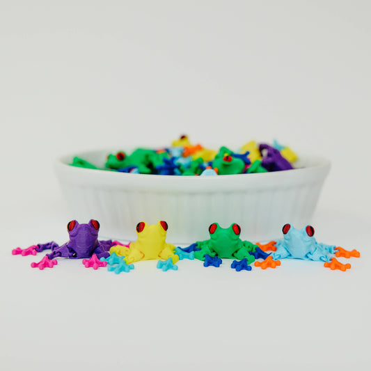 Mystery Frogs